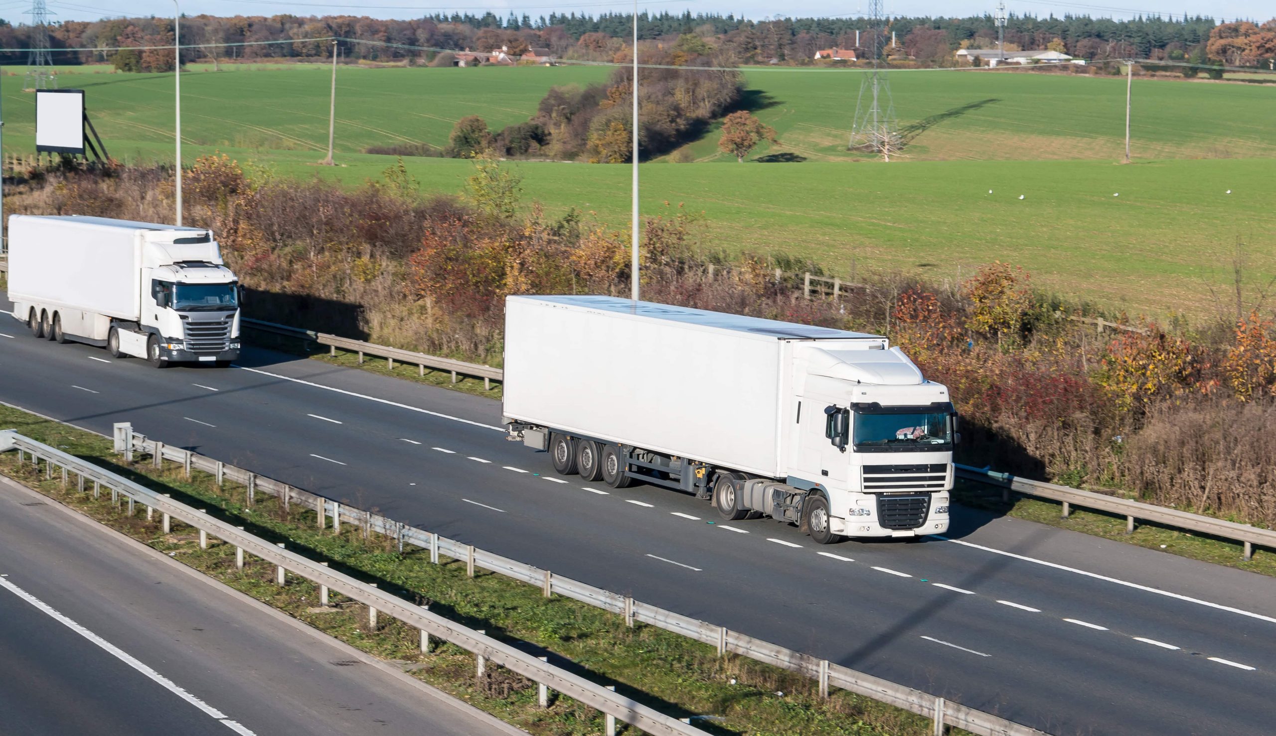 Transport and haulage lorries UK